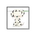 Picture of Dalmatian _GroupedProduct_Square_Mini_ _GroupedProduct_Square_Canvas_Framed_