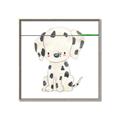 Picture of Dalmatian _GroupedProduct_Square_Mini_ _GroupedProduct_Square_Canvas_Framed_