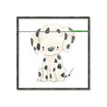 Picture of Dalmatian _GroupedProduct_Square_Mini_ _GroupedProduct_Square_Canvas_Framed_