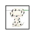 Picture of Dalmatian _GroupedProduct_Square_Mini_ _GroupedProduct_Square_Canvas_Framed_