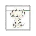 Picture of Dalmatian _GroupedProduct_Square_Mini_ _GroupedProduct_Square_Canvas_Framed_