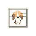Picture of Beagle _GroupedProduct_Square_Mini_ _GroupedProduct_Square_Canvas_Framed_