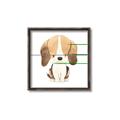 Picture of Beagle _GroupedProduct_Square_Mini_ _GroupedProduct_Square_Canvas_Framed_