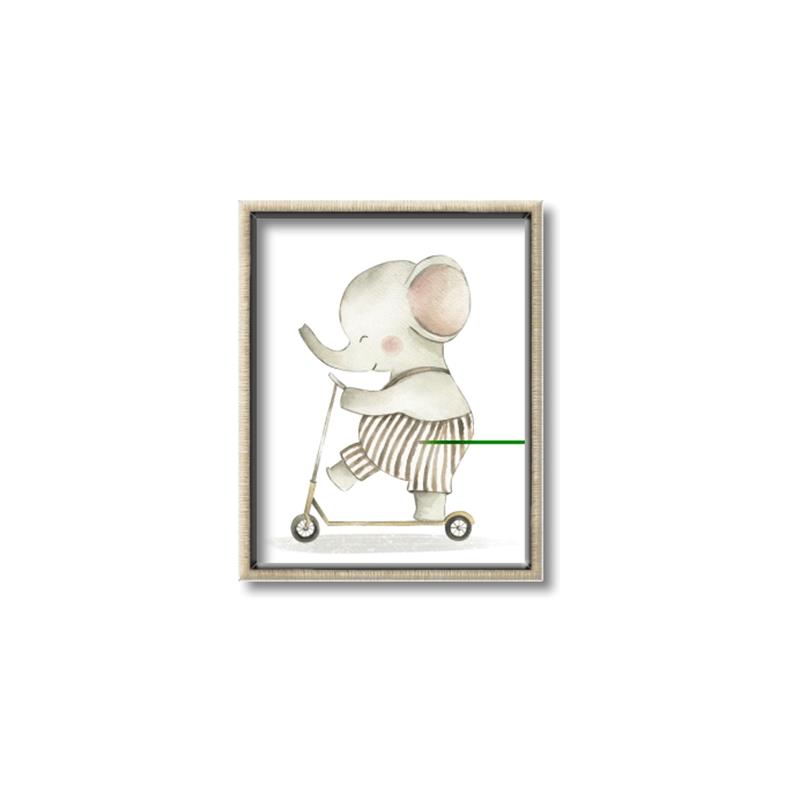 Picture of Baby nursery IV _GroupedProduct_Rectangle_Portrait_Mini_ _GroupedProduct_Rectangle_Portrait_Canvas_Framed_