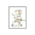 Picture of Baby nursery IV _GroupedProduct_Rectangle_Portrait_Mini_ _GroupedProduct_Rectangle_Portrait_Canvas_Framed_