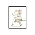 Picture of Baby nursery IV _GroupedProduct_Rectangle_Portrait_Mini_ _GroupedProduct_Rectangle_Portrait_Canvas_Framed_