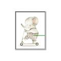 Picture of Baby nursery IV _GroupedProduct_Rectangle_Portrait_Mini_ _GroupedProduct_Rectangle_Portrait_Canvas_Framed_