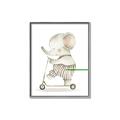 Picture of Baby nursery IV _GroupedProduct_Rectangle_Portrait_Mini_ _GroupedProduct_Rectangle_Portrait_Canvas_Framed_