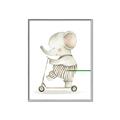 Picture of Baby nursery IV _GroupedProduct_Rectangle_Portrait_Mini_ _GroupedProduct_Rectangle_Portrait_Canvas_Framed_