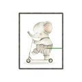 Picture of Baby nursery IV _GroupedProduct_Rectangle_Portrait_Mini_ _GroupedProduct_Rectangle_Portrait_Canvas_Framed_