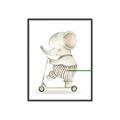 Picture of Baby nursery IV _GroupedProduct_Rectangle_Portrait_Mini_ _GroupedProduct_Rectangle_Portrait_Canvas_Framed_