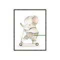 Picture of Baby nursery IV _GroupedProduct_Rectangle_Portrait_Mini_ _GroupedProduct_Rectangle_Portrait_Canvas_Framed_