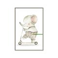 Picture of Baby nursery IV _GroupedProduct_Rectangle_Portrait_Mini_ _GroupedProduct_Rectangle_Portrait_Canvas_Framed_