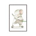 Picture of Baby nursery IV _GroupedProduct_Rectangle_Portrait_Mini_ _GroupedProduct_Rectangle_Portrait_Canvas_Framed_