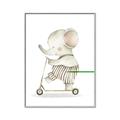 Picture of Baby nursery IV _GroupedProduct_Rectangle_Portrait_Mini_ _GroupedProduct_Rectangle_Portrait_Canvas_Framed_