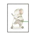 Picture of Baby nursery IV _GroupedProduct_Rectangle_Portrait_Mini_ _GroupedProduct_Rectangle_Portrait_Canvas_Framed_