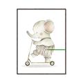 Picture of Baby nursery IV _GroupedProduct_Rectangle_Portrait_Mini_ _GroupedProduct_Rectangle_Portrait_Canvas_Framed_