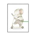 Picture of Baby nursery IV _GroupedProduct_Rectangle_Portrait_Mini_ _GroupedProduct_Rectangle_Portrait_Canvas_Framed_