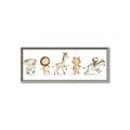 Picture of Safari Animals _GroupedProduct_Panel_Landscape_Mini_ _GroupedProduct_Panel_Landscape_Canvas_Framed_