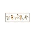 Picture of Safari Animals _GroupedProduct_Panel_Landscape_Mini_ _GroupedProduct_Panel_Landscape_Canvas_Framed_