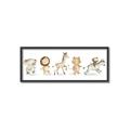 Picture of Safari Animals _GroupedProduct_Panel_Landscape_Mini_ _GroupedProduct_Panel_Landscape_Canvas_Framed_
