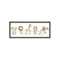 Picture of Safari Animals _GroupedProduct_Panel_Landscape_Mini_ _GroupedProduct_Panel_Landscape_Canvas_Framed_