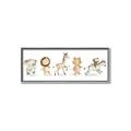 Picture of Safari Animals _GroupedProduct_Panel_Landscape_Mini_ _GroupedProduct_Panel_Landscape_Canvas_Framed_