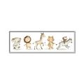 Picture of Safari Animals _GroupedProduct_Panel_Landscape_Mini_ _GroupedProduct_Panel_Landscape_Canvas_Framed_