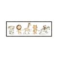 Picture of Safari Animals _GroupedProduct_Panel_Landscape_Mini_ _GroupedProduct_Panel_Landscape_Canvas_Framed_