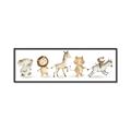 Picture of Safari Animals _GroupedProduct_Panel_Landscape_Mini_ _GroupedProduct_Panel_Landscape_Canvas_Framed_