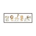 Picture of Safari Animals _GroupedProduct_Panel_Landscape_Mini_ _GroupedProduct_Panel_Landscape_Canvas_Framed_