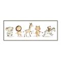 Picture of Safari Animals _GroupedProduct_Panel_Landscape_Mini_ _GroupedProduct_Panel_Landscape_Canvas_Framed_