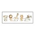 Picture of Safari Animals _GroupedProduct_Panel_Landscape_Mini_ _GroupedProduct_Panel_Landscape_Canvas_Framed_