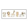 Picture of Safari Animals _GroupedProduct_Panel_Landscape_Mini_ _GroupedProduct_Panel_Landscape_Canvas_Framed_