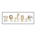 Picture of Safari Animals _GroupedProduct_Panel_Landscape_Mini_ _GroupedProduct_Panel_Landscape_Canvas_Framed_