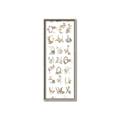 Picture of Woodland animals Alphabet _GroupedProduct_Panel_Portrait_Mini_ _GroupedProduct_Panel_Portrait_Canvas_Framed_