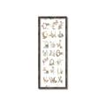Picture of Woodland animals Alphabet _GroupedProduct_Panel_Portrait_Mini_ _GroupedProduct_Panel_Portrait_Canvas_Framed_