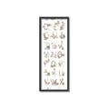 Picture of Woodland animals Alphabet _GroupedProduct_Panel_Portrait_Mini_ _GroupedProduct_Panel_Portrait_Canvas_Framed_