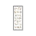 Picture of Woodland animals Alphabet _GroupedProduct_Panel_Portrait_Mini_ _GroupedProduct_Panel_Portrait_Canvas_Framed_