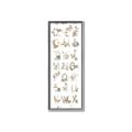 Picture of Woodland animals Alphabet _GroupedProduct_Panel_Portrait_Mini_ _GroupedProduct_Panel_Portrait_Canvas_Framed_