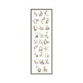 Picture of Woodland animals Alphabet _GroupedProduct_Panel_Portrait_Mini_ _GroupedProduct_Panel_Portrait_Canvas_Framed_