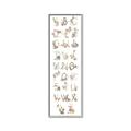 Picture of Woodland animals Alphabet _GroupedProduct_Panel_Portrait_Mini_ _GroupedProduct_Panel_Portrait_Canvas_Framed_