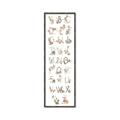 Picture of Woodland animals Alphabet _GroupedProduct_Panel_Portrait_Mini_ _GroupedProduct_Panel_Portrait_Canvas_Framed_