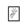 Picture of Sketched Giraffe _GroupedProduct_Rectangle_Portrait_Mini_ _GroupedProduct_Rectangle_Portrait_Framed_Matted_
