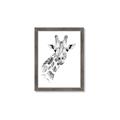 Picture of Sketched Giraffe _GroupedProduct_Rectangle_Portrait_Mini_ _GroupedProduct_Rectangle_Portrait_Framed_Matted_