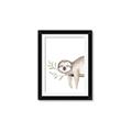 Picture of Kid sloth _GroupedProduct_Rectangle_Portrait_Mini_ _GroupedProduct_Rectangle_Portrait_Framed_Matted_