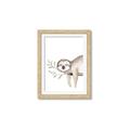 Picture of Kid sloth _GroupedProduct_Rectangle_Portrait_Mini_ _GroupedProduct_Rectangle_Portrait_Framed_Matted_