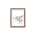 Picture of Kid sloth _GroupedProduct_Rectangle_Portrait_Mini_ _GroupedProduct_Rectangle_Portrait_Framed_Matted_