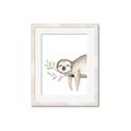 Picture of Kid sloth _GroupedProduct_Rectangle_Portrait_Mini_ _GroupedProduct_Rectangle_Portrait_Framed_Matted_
