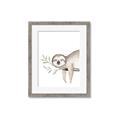 Picture of Kid sloth _GroupedProduct_Rectangle_Portrait_Mini_ _GroupedProduct_Rectangle_Portrait_Framed_Matted_